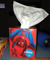 Spiderman's Web Kleenex : r/CrappyDesign