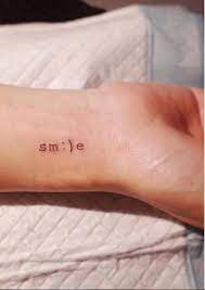 Unique Wrist Tattoos Small Words Tattoo Meaningful Tattoo Quotes