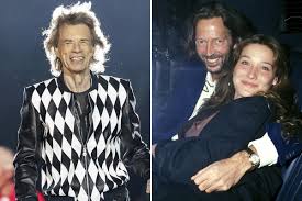 When did mick jagger and melanie hamrick meet? The Time Mick Jagger Had An Affair With Eric Clapton S Girlfriend Carla Bruni Rock Celebrities