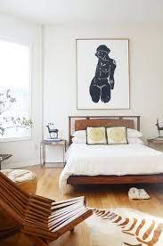 Beautiful mid century modern headboard. 48 Simple And Elegant Mid Century Modern Beds Digsdigs