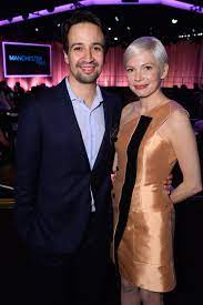 Lin Manuel Miranda And Michelle Williams At The Oscar Nominees Luncheon Oscars 4chionstyle Oscars89 Oscars2017 Academyawards