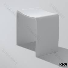Compact and comfortable, the vanity stool is a versatile addition to the bathroom or dressing area. Soild Suface Shower Stool Kkr Stool B From China Manufacturer Solid Surface Sanitarywares