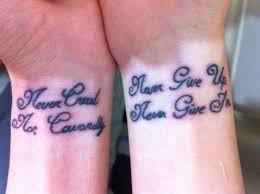 Never Cruel Nor Cowardly Never Give Up Never Give In Fandoms Feelings First Tattoo Tattoos Tattoo Quotes