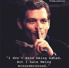 Don't forget to confirm subscription in your email. Klaus Elijah Mikaelson Quotes Aphrodite Inspirational Quote