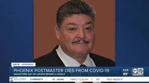 Beloved Phoenix postmaster dies from COVID-19 complications