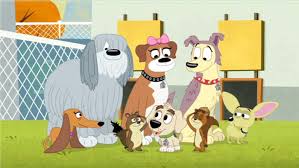 Dogs known as pound puppies try to find homes with loving families for lonely puppies. Pound Puppies A Rare Pair Family Fun Journal