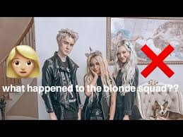 Wrote the new @whydontwemusic and @macklemore single with the dudes @wolfgang and @blondesound , yours truly on the backing vocals blonde ретвитнул(а) sigala. What Happened To The Blonde Squad Youtube