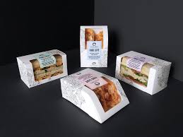 Food Love Bread Packaging Food Packaging Design Sandwich Packaging