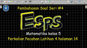 Ada berapa buah paragraf pada teks bandeng presto?(3 paragraf). Pembahasan Esps Matematika Kelas 5 Latihan 4 Halaman 14 Seri Pembahasan Latihan Soal 4 Youtube