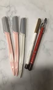 Jual Pensil Alis Merk La Tulipe Dan Merk Sweet Heart 3 Pisau Cukur Kota Bandung Toys And Me Tokopedia