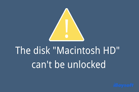 Expert tip.if this helps you feel free to make a . How To Fix The Disk Macintosh Hd Can T Be Unlocked
