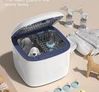 GROWNSY Baby Feeding Bottle Sterilizer | Sanitizer and Dryer