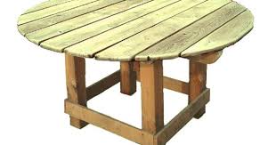 Round Wooden Picnic Table Plans 10 Patio Furniture Table Round Patio Table Wooden Picnic Tables