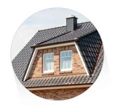 Rundfenster durchblick mit isolierverglasung, durchmesser 40 cm (32 cm verglasung). Haus Mit Dachgaube Bauen Alle Arten In Der Ubersicht