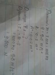 We did not find results for: Sebuah Dongkrak Hidrolik Dapat Mengangkat Benda Dengan Masa 1 Tom Serta Luas Penampang Piston Brainly Co Id