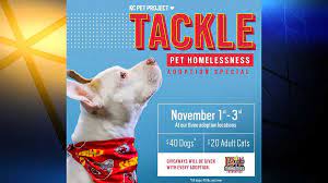 The kc pet project mobile app gives potential pet owners the ability to browse animals currently available for adoption at the kc pet project from the convenience of their smartphone or tablet. Kc Pet Project Patrick Mahomes 15 And The Mahomies Foundation Teaming Up To Help Pets Find Homes