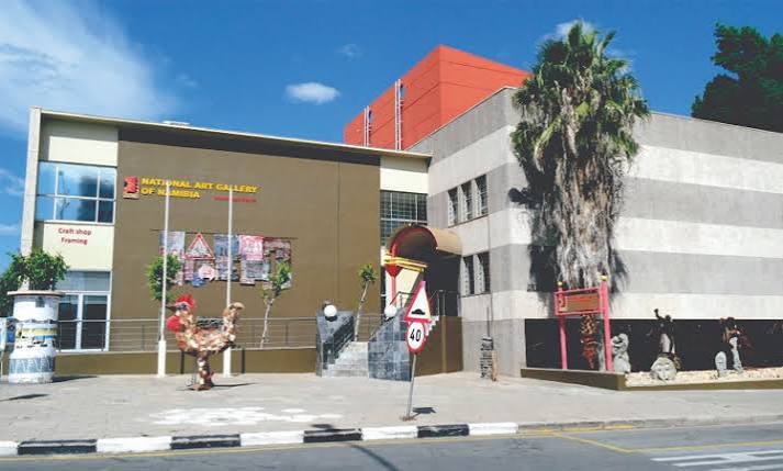 Exterior view of National Art Gallery of Namibia