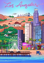 Check spelling or type a new query. Los Angeles City California Art A0 A1 A2 A3 A4 Photo Poster Kunstplakate Autrement Dit Antiquitaten Kunst