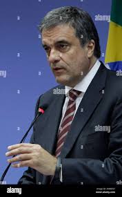 Brazil's Justice Minister Jose Eduardo Cardoso speaks during a news  conference at Itamaraty palace in Brasilia, Brazil, Monday, Sept. 2, 2013.  The Brazilian government called in the U.S. ambassador Monday to provide
