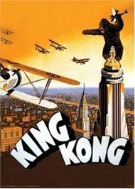 King Kong Airplane Movie Poster 24x36 Shrink Wrapped Attack Tower 4570 King Kong Movie King Kong King Kong 1933