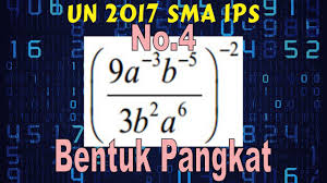 Dengan demikian kalian akan terbiasa menghadapi soal hots ini. No 3 Bentuk Akar Un 2017 Ips Matematika Sma Soal Dan Pembahasan Youtube