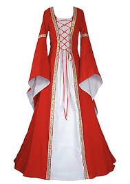 Pin On Medieval Women Dresses