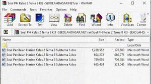 Check spelling or type a new query. Soal Ulangan Harian K 13 Kelas 2 Tema 8 Dan Kunci Jawaban Sekolahdasar Net