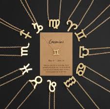 3pcs/set cardboard star zodiac sign pendant 12 constellation charm gold necklace aries cancer leo scorpio necklace jewelry gifts. Cancer Zodiac Necklace For Sale Ebay