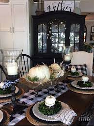 Fall Decorating Ideas In This Post I Give You Ideas And Inspiration On Decorating Your Home For Fall Neutral D Fall Dining Room Autumn Dining Easy Fall Decor