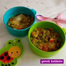 bezelyeli havuclu mama tarifi yemek kulubum yemek tarifi mama tarifleri yemek yemek tarifleri