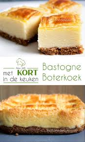 Bastogne Boterkoek Met Kort In De Keuken Recept Boterkoek Zoete Broodjes Recepten Recepten Zonder Bakken