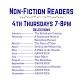 Non-Fiction Book Club