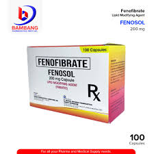Image result for Fenofibrate