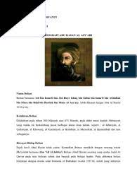 Biografi Abu Hasan Al Asy Ari Pdf Pigura