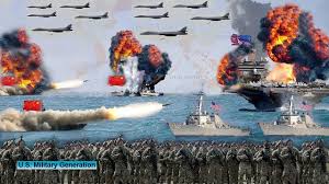 Meski demikian, kata derry, indonesia akan tetap mempertahankan posisinya terkait polemik sengketa laut china selatan. Jika China Dan As Perang Di Laut China Selatan Apa Dampaknya Bagi Indonesia