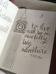 Peter Pan Quote Bullet Journal Bullet Journal Quotes Journal Quotes Bullet Journal Books