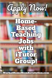 Home Based Teaching Jobs With Itutor Group With Images Teaching Jobs Teaching Opportunities Teaching