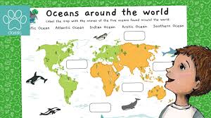More than 140 countries take part and pledge to consider the importance of the ocean. World Oceans Day Labelling The Oceans Of The World Activity