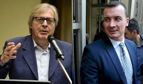 La denuncia l'ha fatta lei. Sgarbi Distrugge Casalino L Uomo Delle Tempeste Di M A Contro Gli Avversari Ora Invoca La Privacy Per Il Fidanzato Fa Ridere Ith24