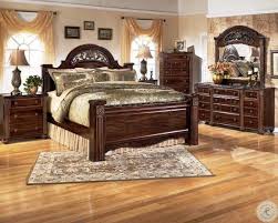 Gabriela Poster Bedroom Set From Ashley B347 Coleman Furniture In 2020 Ashley Bedroom Furniture Sets Bedroom Sets Bedroom Sets Queen