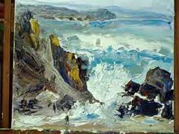 Heavy Impasto Palette Knife Seascape By Millie Gift Smith Youtube It calms your mind, a warm touch as a home decor for busy. heavy impasto palette knife seascape by millie gift smith