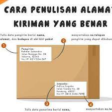 Bagi seseorang yang aktivitas atau pekerjaannya berkaitan dengan jualan online pasti sudah terbiasa dan paham bagaimana untuk menulis alamat penerima paket yang benar. Cara Penulisan Kirim Paket Barang
