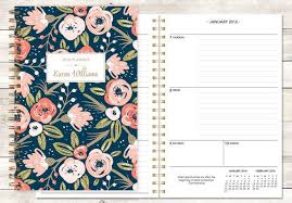 2020 Personalized Planner Calendar 2020 2021 Choose Start Etsy Personal Planner Planner Calendar Student Weekly Planner