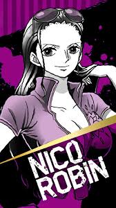 Robin is a very intelligent woman, she was always quiet and read a book and is the owner of hana devil fruit powers. Nico Robin Wallpaper Iphone Kolpaper Awesome Free Hd Wallpapers