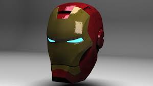 One key scene in iron man 2 featured a s.h.i.e.l.d. Iron Man Helmet Free 3d Model In Robot 3dexport