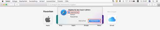Wie kann ich den verlauf und die lesezeichnen von safari auf meinem iphone exportieren? Safari Lesezeichen Importieren Anleitung Und Tipps Ionos