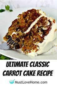 We did not find results for: Classic Carrot Cake Recipe Must Love Home
