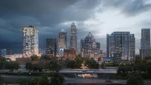 The view of the city from midtown. View Renderings The Definitive Guide To Charlotte S Changing Skyline Axios Charlotte