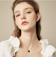 Gold Clover Necklace