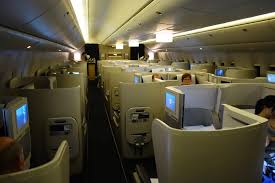 All these seats are standard. British Airways 777 Business Class Financeviewer